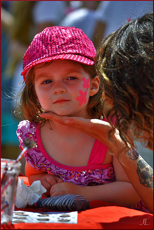 Canada Day - Face Painting DSC_1473