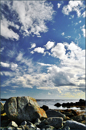 Granite Coast Cloudscape DSC_0537