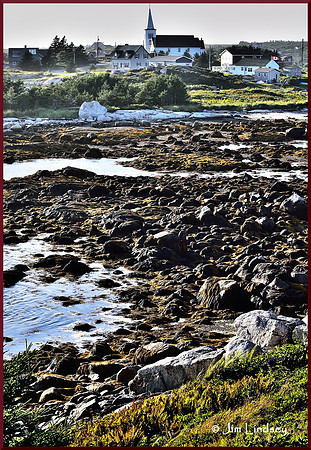 Prospect Seen from Redmonds Island w border DSC_0019