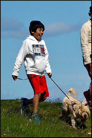 A Boy and His Dog DSC_1085