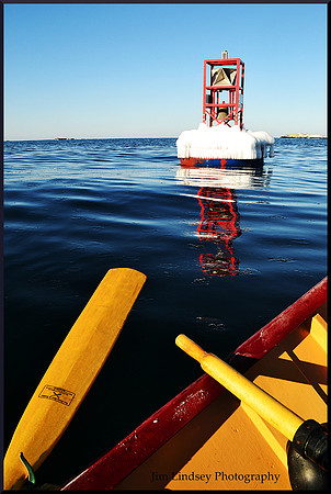 Ice on the Buoy, Frost on the Gunnel, Slush in the Sea with border