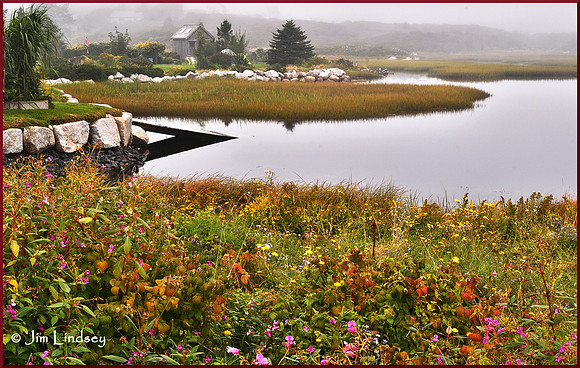 Misty Village Afternoon w border DSC_0089