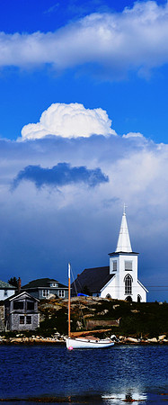 Pointing at Heaven