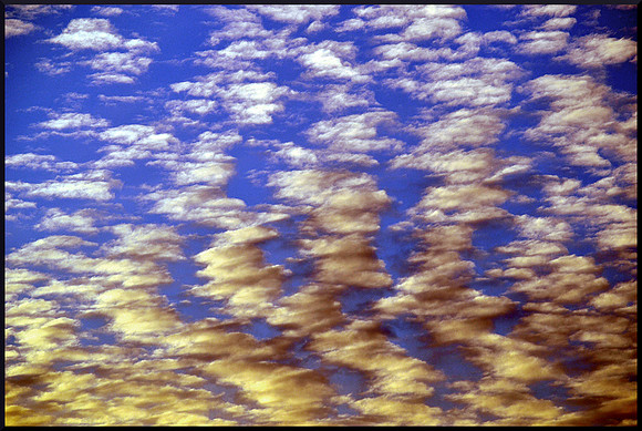 Cloud Country with Border