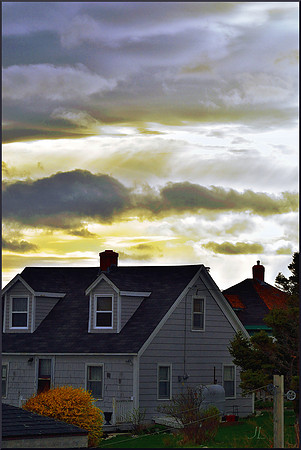 Cloudy Sundown DSC_0578