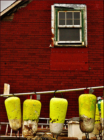 Stage and Lobster Buoys DSC_0166