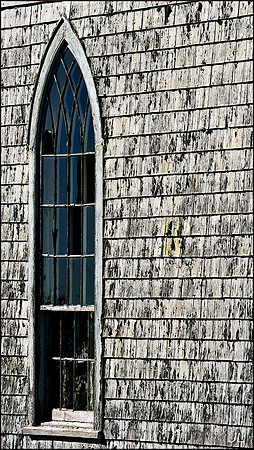 Window - Kempt Shore Church 1865 w sig for web DSC_2042