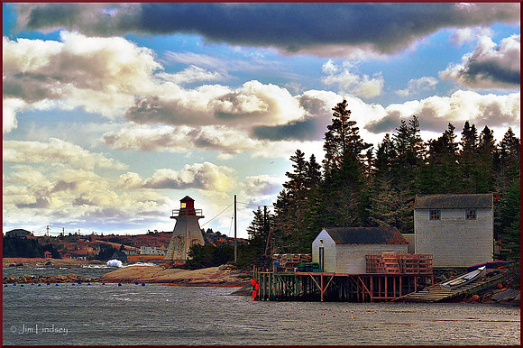 Paddy's Head Lighthouse  w border DSC_0417