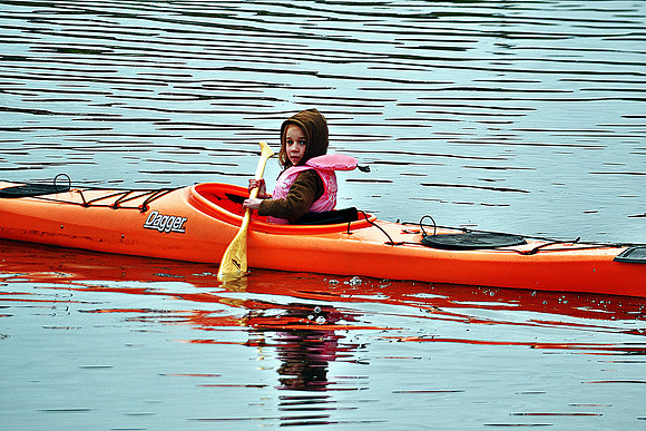 The Youngest Kayaker DSC_1142