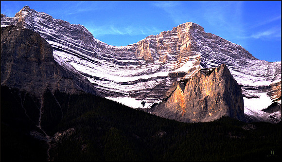 Rockies near Banff 4 w sig