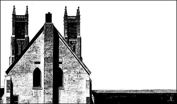 Concrete Church Study 11 w sig