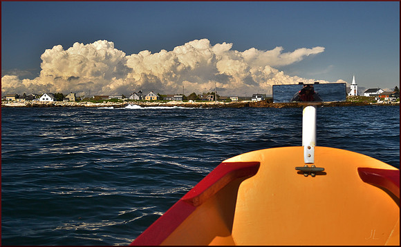 Between Sea and Sky - Selfie DSC_0501