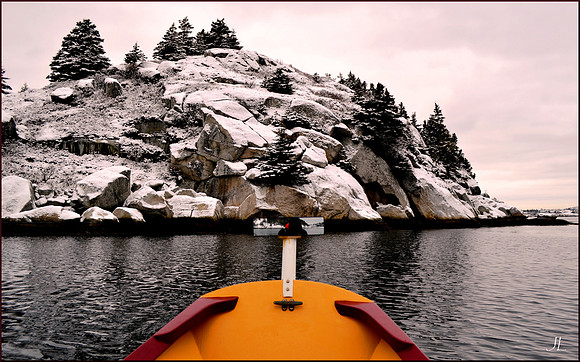 Hearns Island - Privateer Passage toward Sand Beach 2
