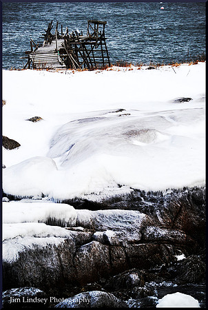 Dr. Caligari's Dock with border