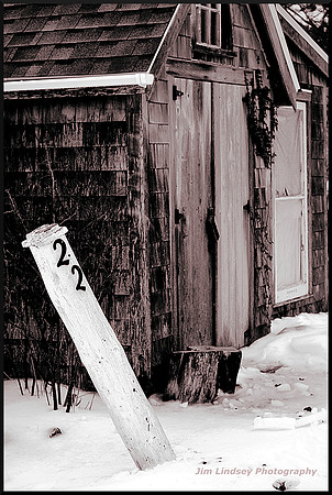 Dwellings of Prospect - 22 Cove Road with border and signature