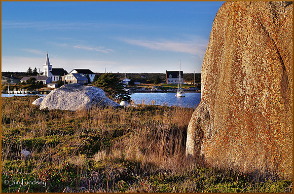 The Village from Sauls w border DSC_0304