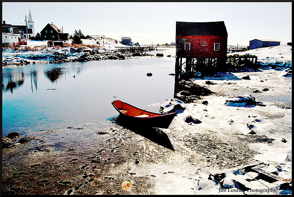 Low Tide Return with border