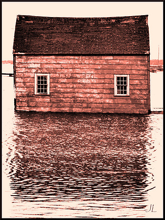 Little House on the Water 2 w sig