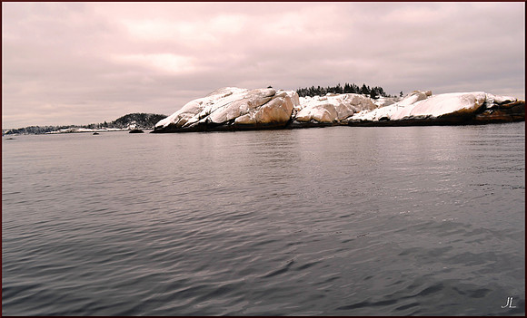 Privateer Passage East View Entering w sig
