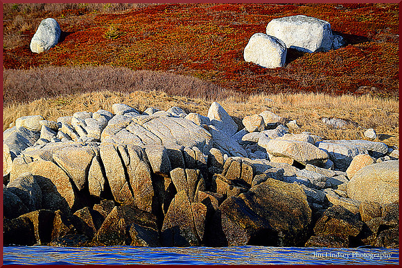 Slope and Shoreline w border DSC_0924