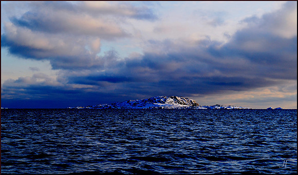 Late Light on Snowy Hopson Island w sig DSC_0497