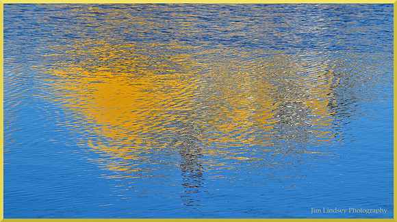 Reflection of a House w border DSC_0839