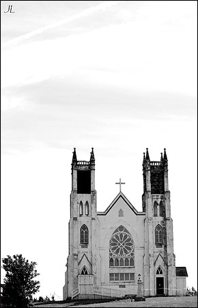 Concrete Church Study 2 w sig