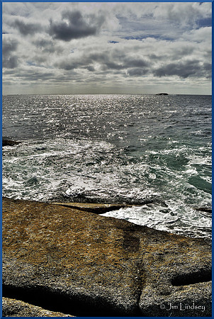 The Turmoil in the Foreground w border DSC_0225