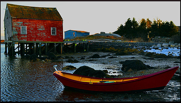 Low Tide, Winter
