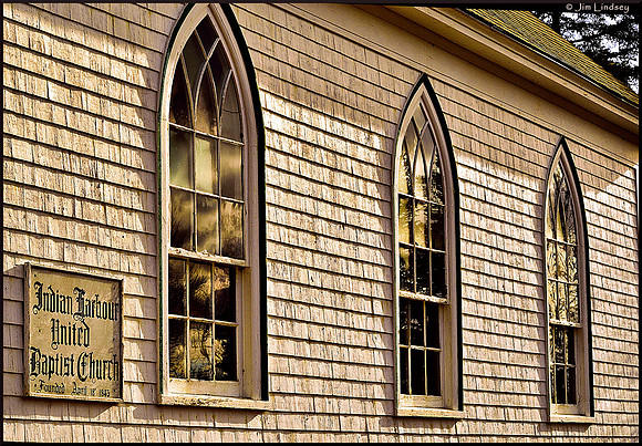 Indian Harbour Church 1843 w border DSC_0411