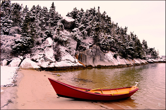 Hearns Island - Sand Beach 1