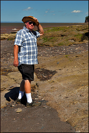 Don Chambers on His Beach w sig DSC_2010
