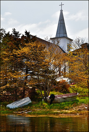 Church from the Back Bay DSC_0073
