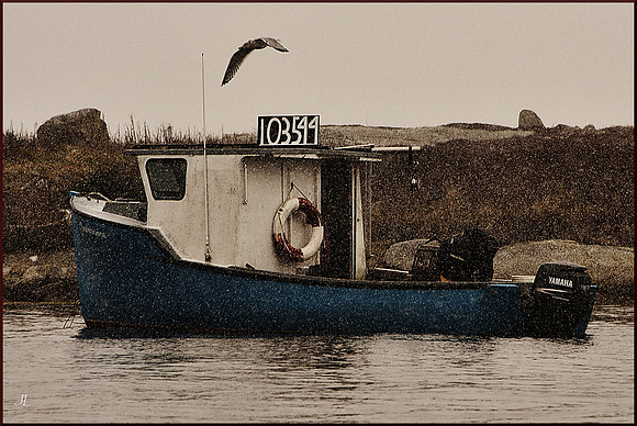 Lobstering in the Snow w sig DSC_4409_01