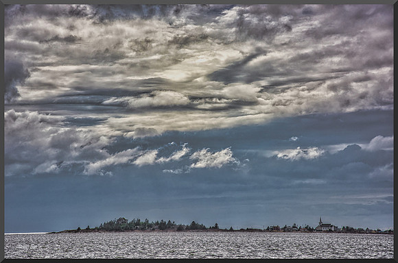 Big Sky over Redmond Island and Prospect w sig-bord DSC_1292