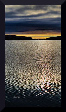 Stormy Eve Sunset