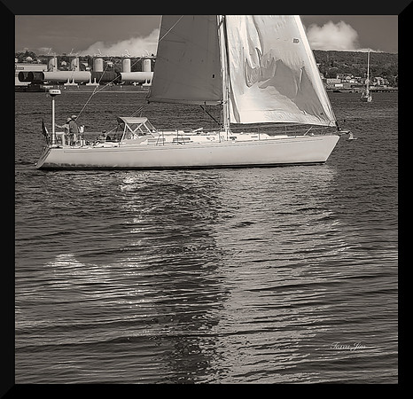 In Halifax Harbour