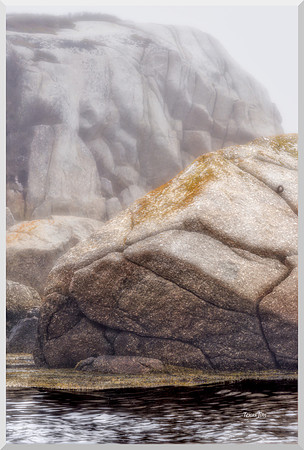 Granite Coast in Fog DSC_2147