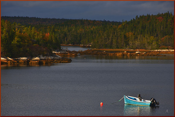 Idyllic Autumn in McGrath's Cove DSC_7866