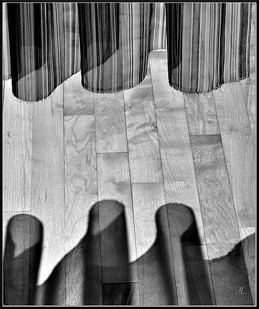 Curtain and Shadow