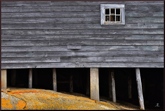 Fishing Stage - Peggy's Cove - Sideview for web DSC_8850