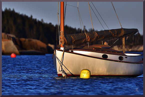 Sundown and Catboat DSC_9274