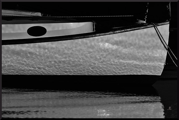 Catboat Reflections DSC_9278