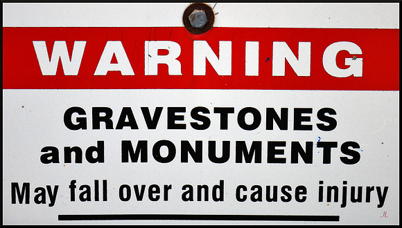 Headstones May Fall Over DSC_0005