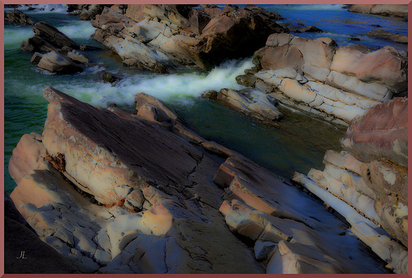 More Colours of the Cossatot DSC_3150