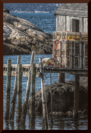 Entering Peggys Cove for web DSC_9735