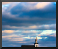 Steeple and Clouds DSC_8364