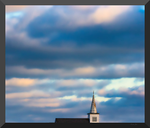 Steeple and Clouds DSC_8364