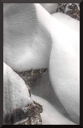 Firewood in the Snow DSC_8429