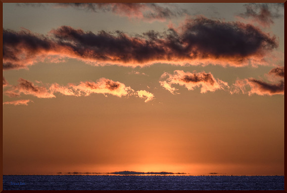 Moment After Sunset on the Water DSC_6104